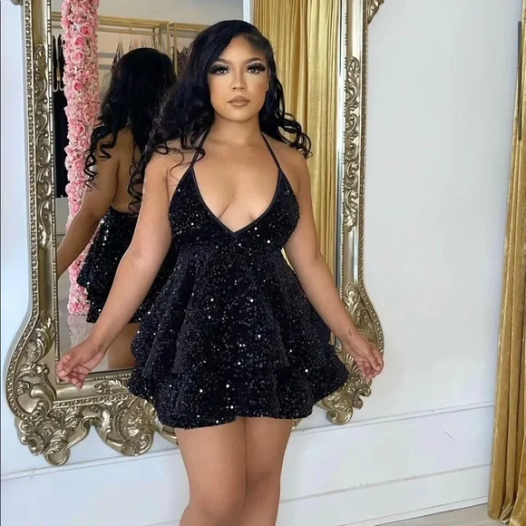 This Was My Birthday Dress. Only Wore It One Time. | Color: Black | Size: 8 | Britishpowell12'S Closet